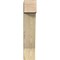 Ekena Millwork Traditional Block Rough Sawn Bracket, Douglas Fir, 6"W x 18"D x 30"H BKT06X18X30TRA05RDF - alternate 2